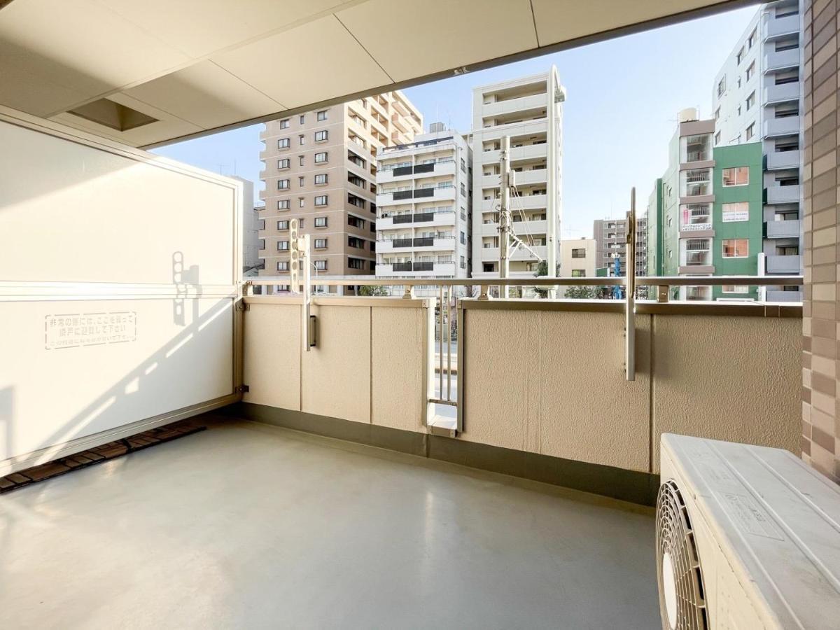 Ferienwohnung Delccs Azumabashi III Präfektur Tokio Exterior foto