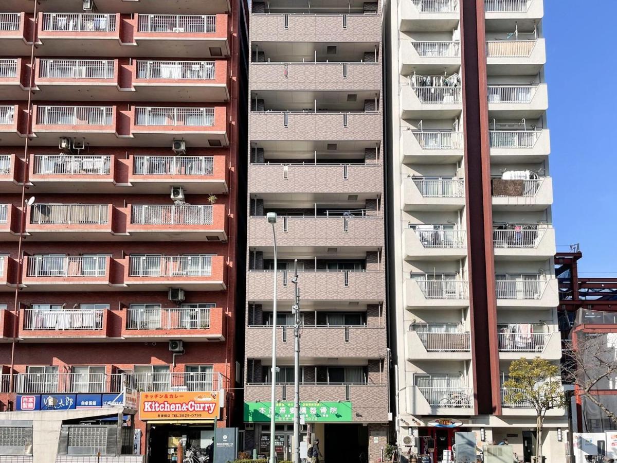 Ferienwohnung Delccs Azumabashi III Präfektur Tokio Exterior foto