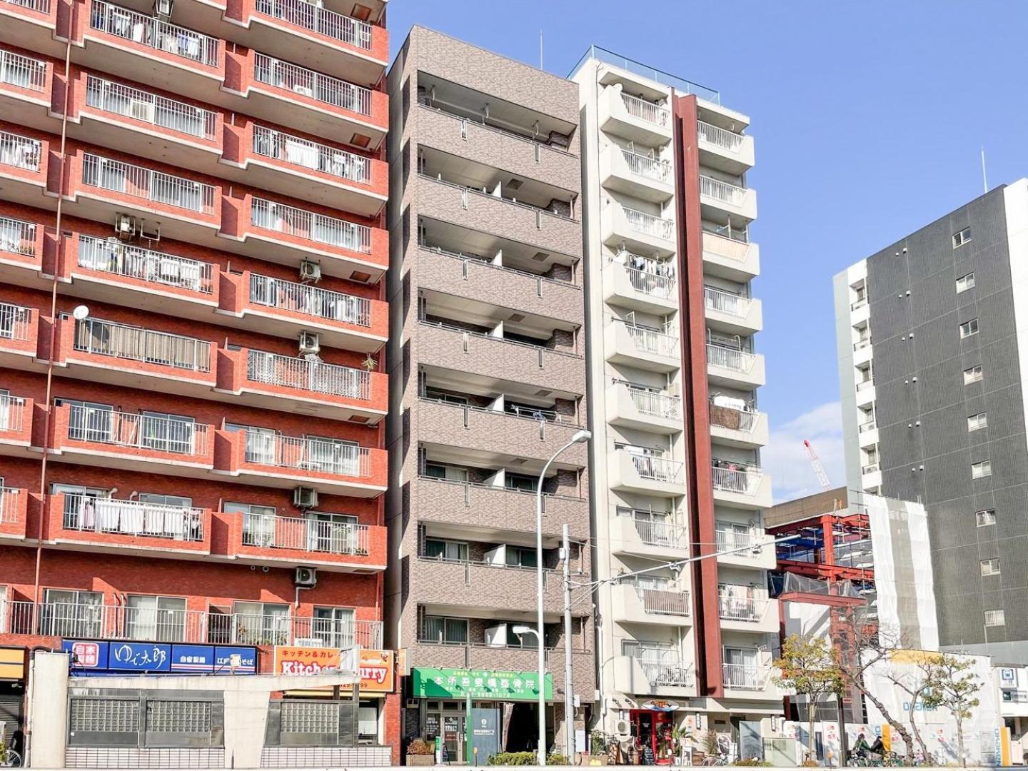 Ferienwohnung Delccs Azumabashi III Präfektur Tokio Exterior foto