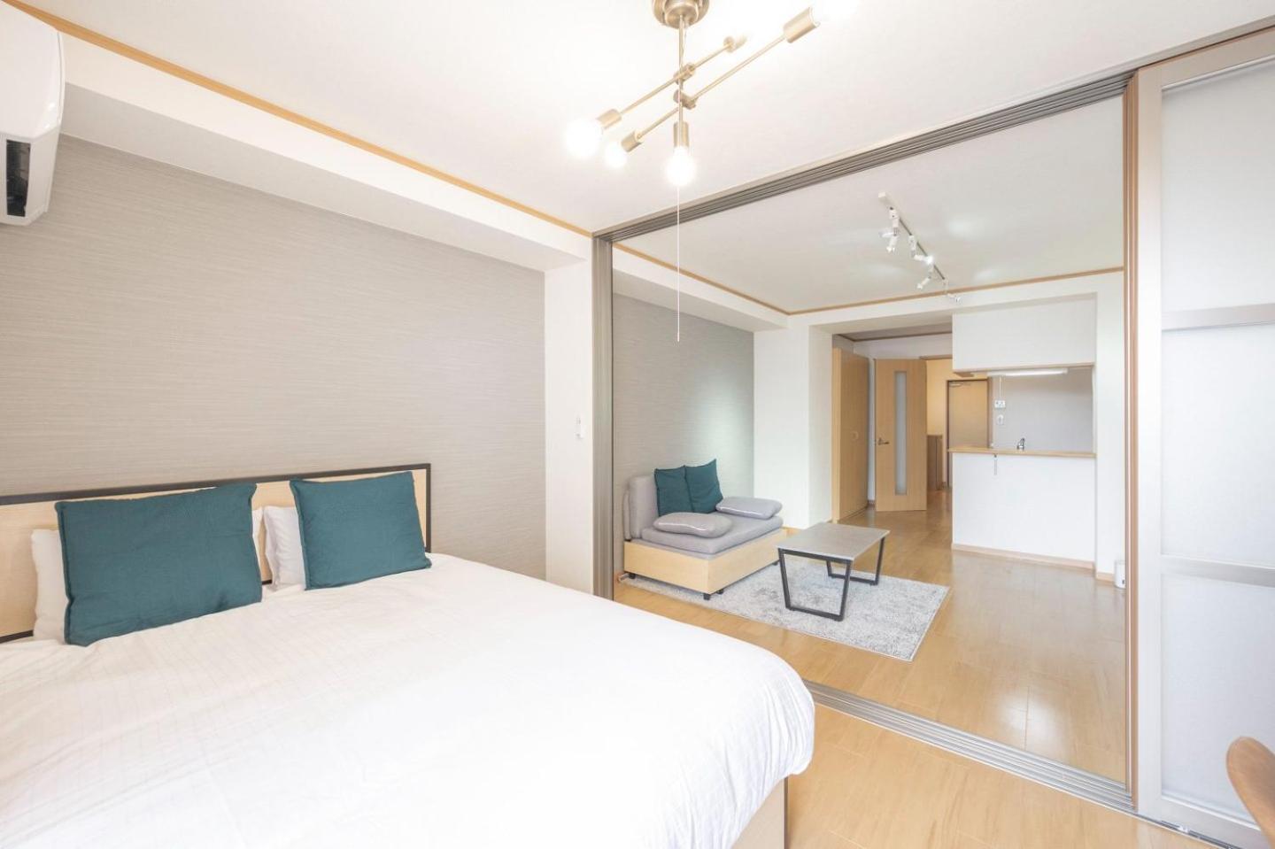 Ferienwohnung Delccs Azumabashi III Präfektur Tokio Exterior foto