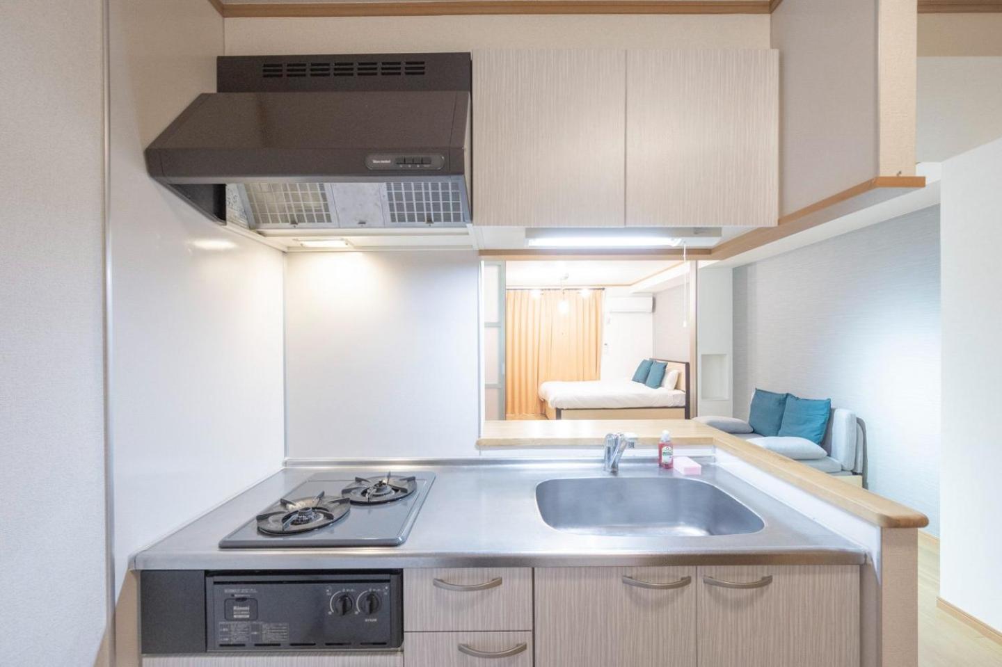 Ferienwohnung Delccs Azumabashi III Präfektur Tokio Exterior foto