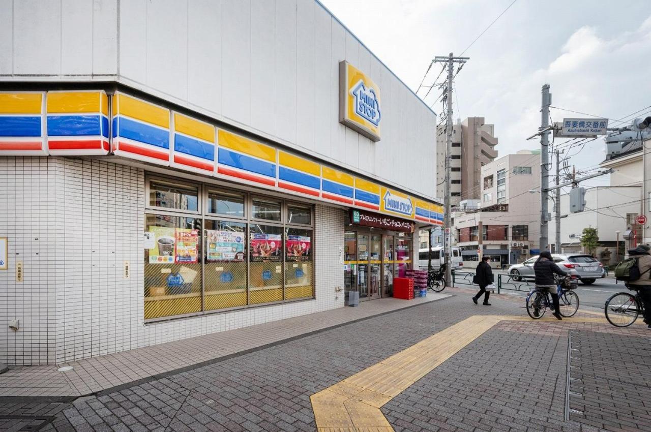 Ferienwohnung Delccs Azumabashi III Präfektur Tokio Exterior foto