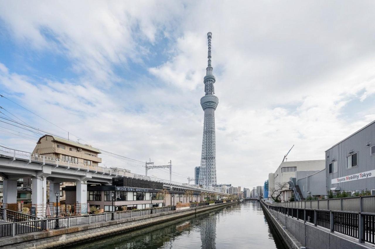 Ferienwohnung Delccs Azumabashi III Präfektur Tokio Exterior foto