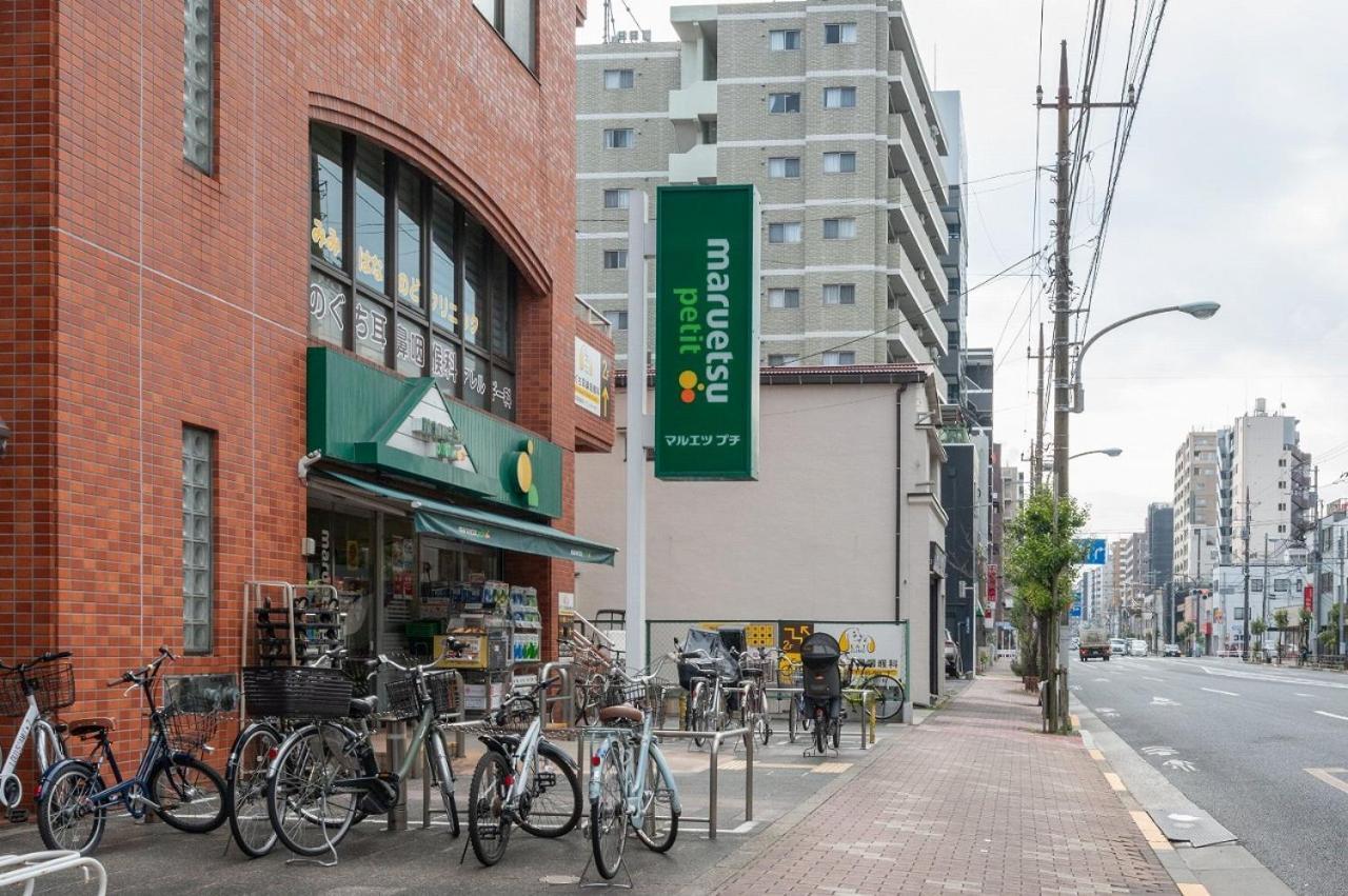 Ferienwohnung Delccs Azumabashi III Präfektur Tokio Exterior foto