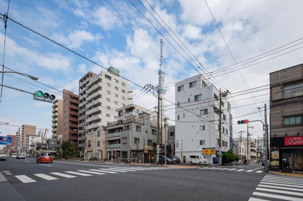 Ferienwohnung Delccs Azumabashi III Präfektur Tokio Exterior foto