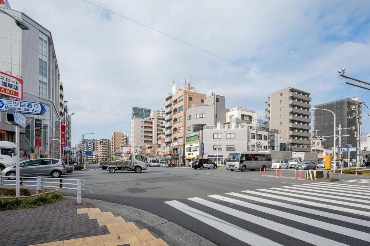 Ferienwohnung Delccs Azumabashi III Präfektur Tokio Exterior foto