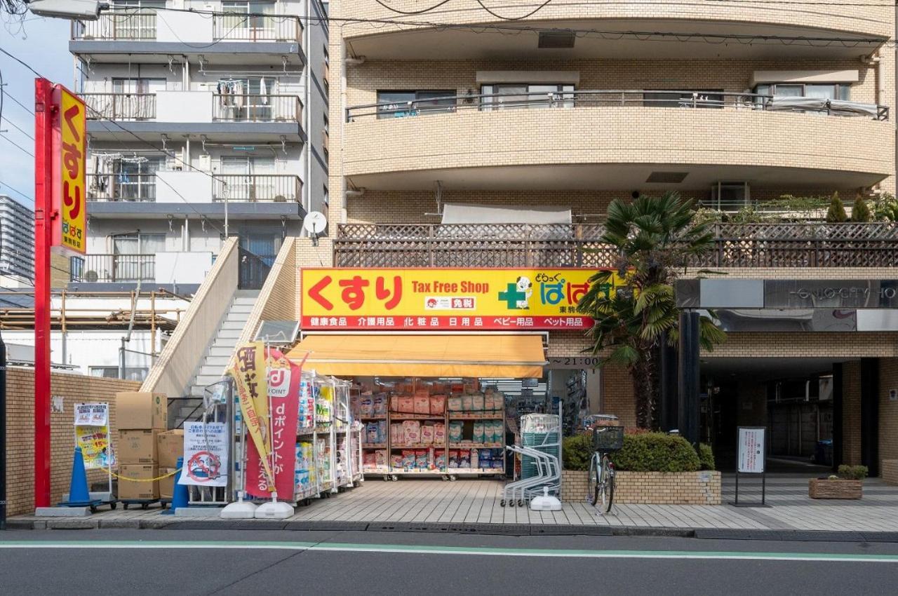 Ferienwohnung Delccs Azumabashi III Präfektur Tokio Exterior foto
